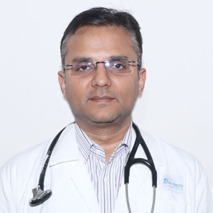 Dr. Harsh Vardhan, Nephrologist in fortward patna